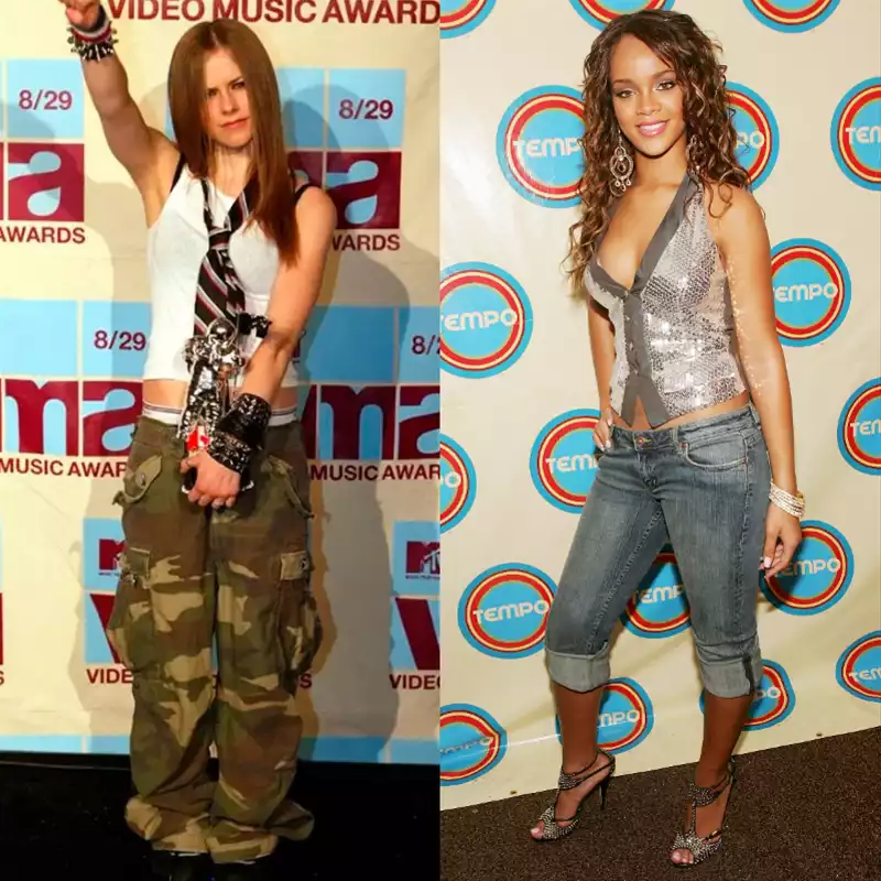 Tendências anos 2000: Calça cargo e calça capri